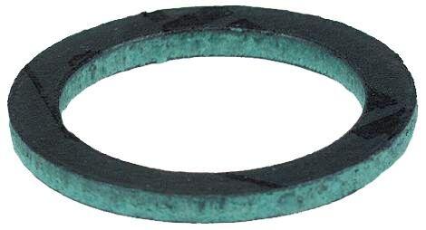 Klemring T-rør 10 mm. forkrommet