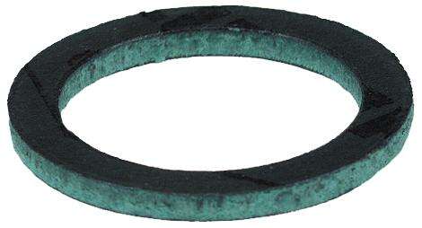 Klemring T-rør 10 mm. forkrommet