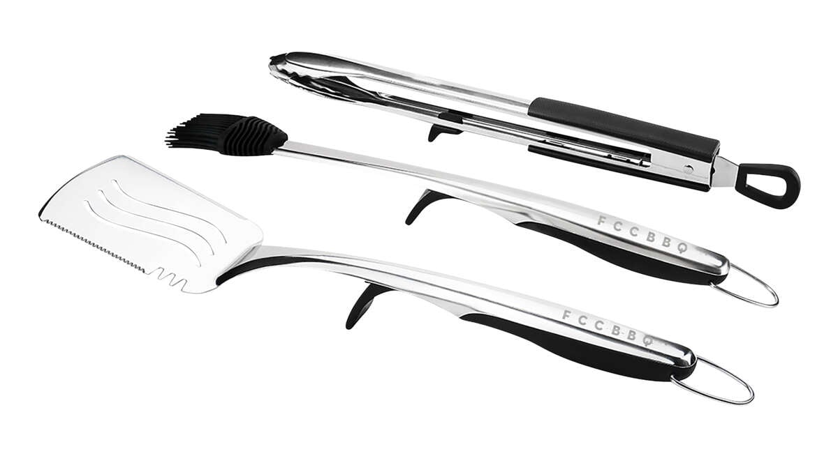FCC grilltilbehørssett. 3 deler