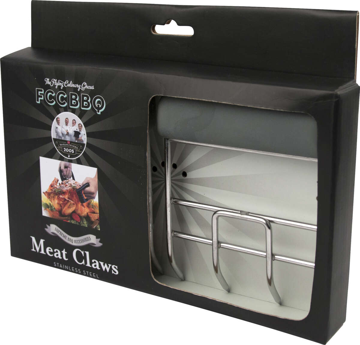 FCC pulled pork klør 2-pk