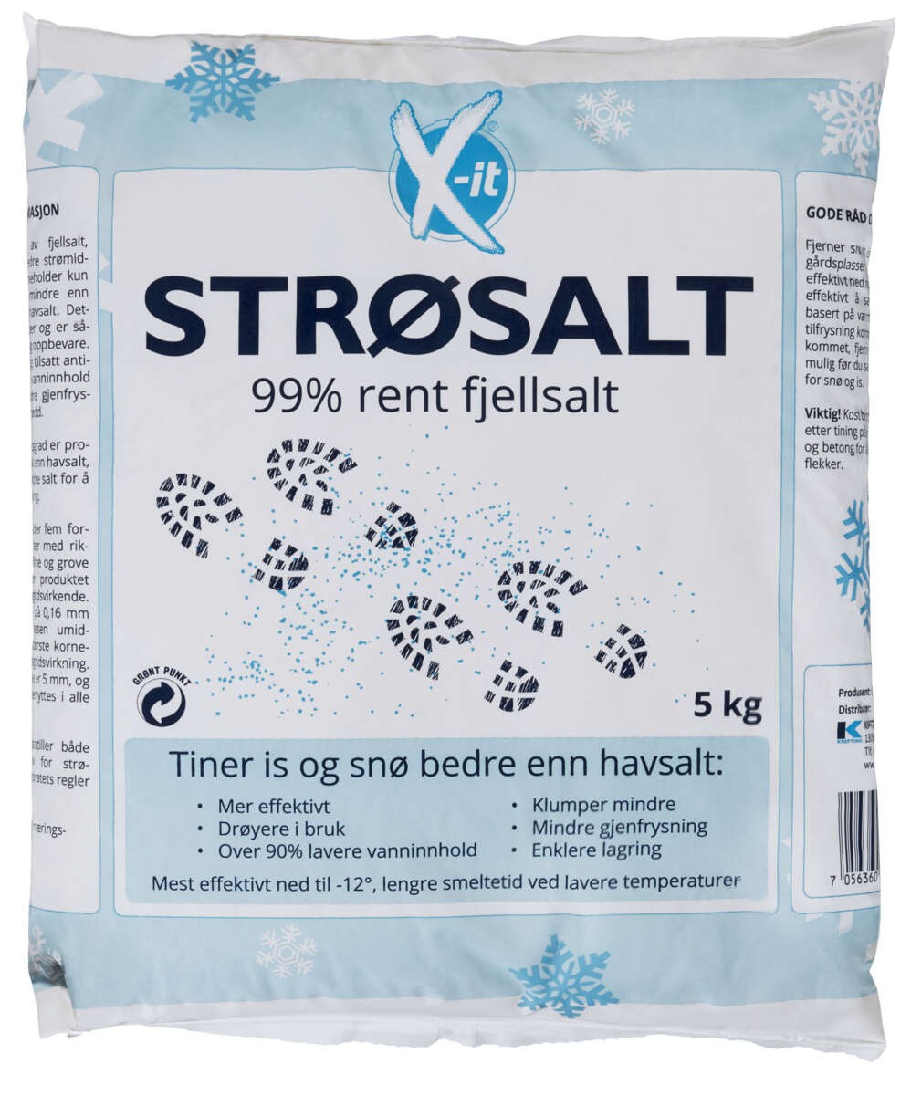 X-it strøsalt 5 kg
