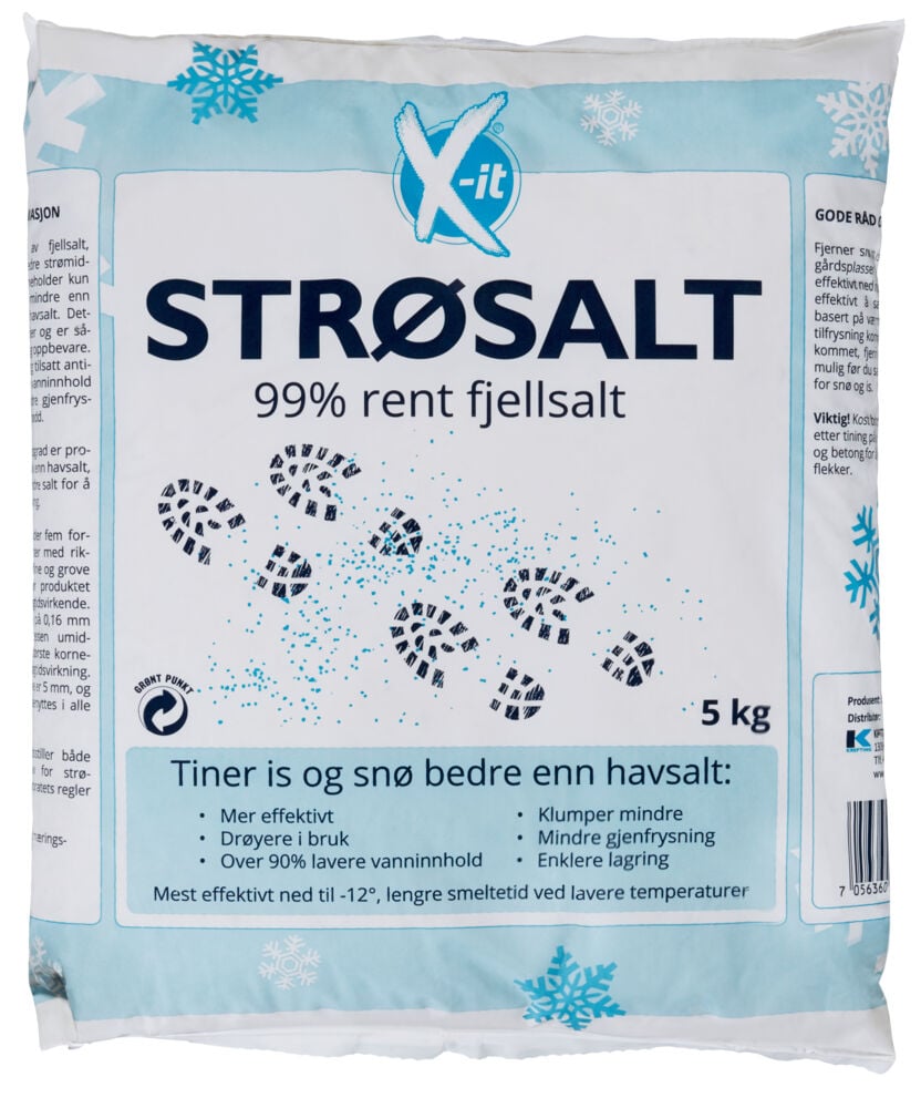 X-it strøsalt 5 kg