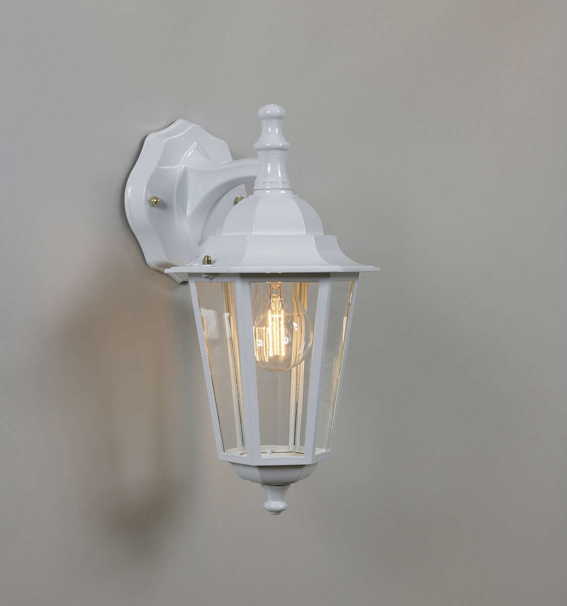 Kristiansand utelampe til vegg