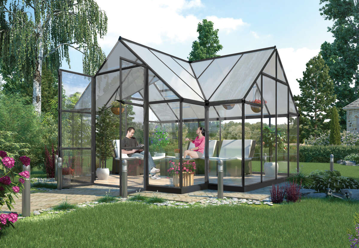 Palram - Canopia Victory drivhus 10,9 m²