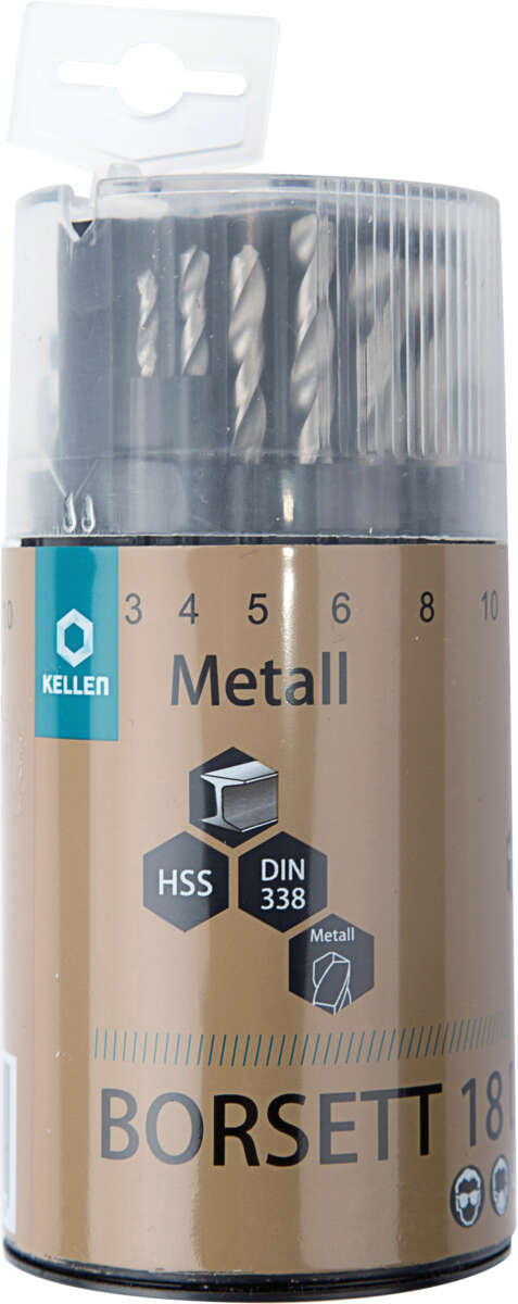 Kellen borsett 18 deler