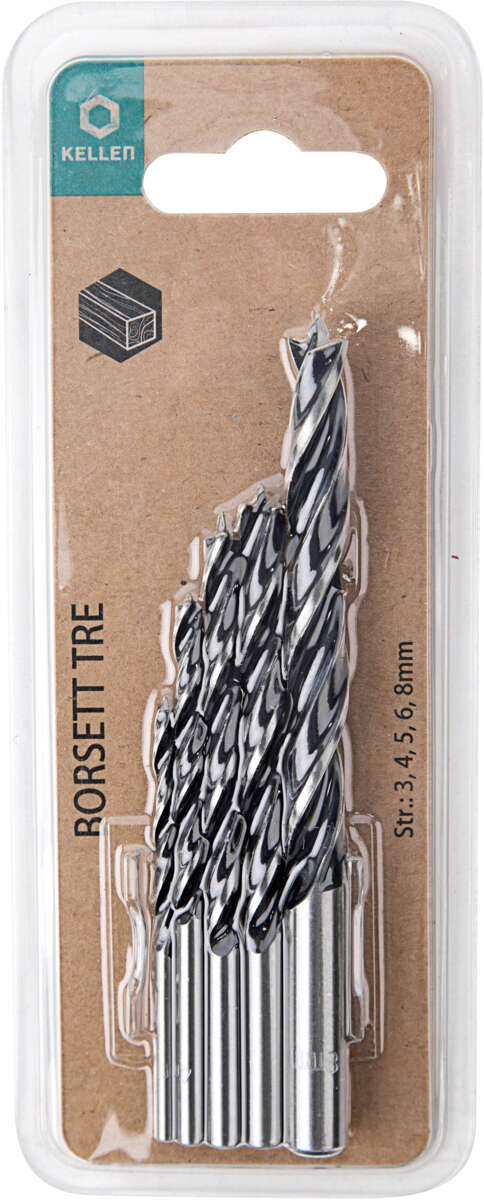 Kellen borsett til tre