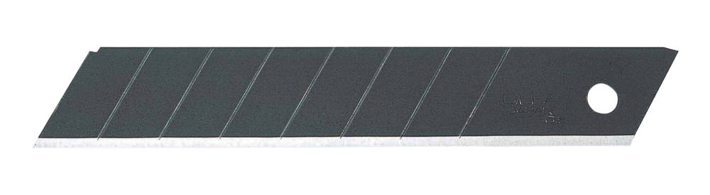Olfa avbrekkbart knivblad LBB-10B sort A10