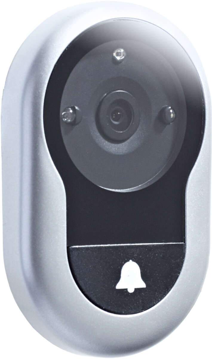 DDV4500 - Elektronisk dørkikkert med foto