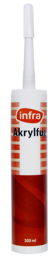 Infra fugemasse akryl