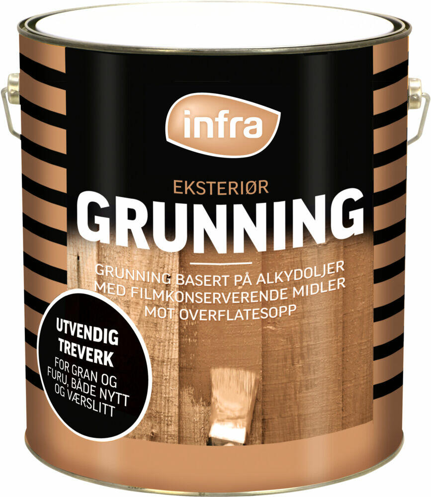 Infra oljegrunning
