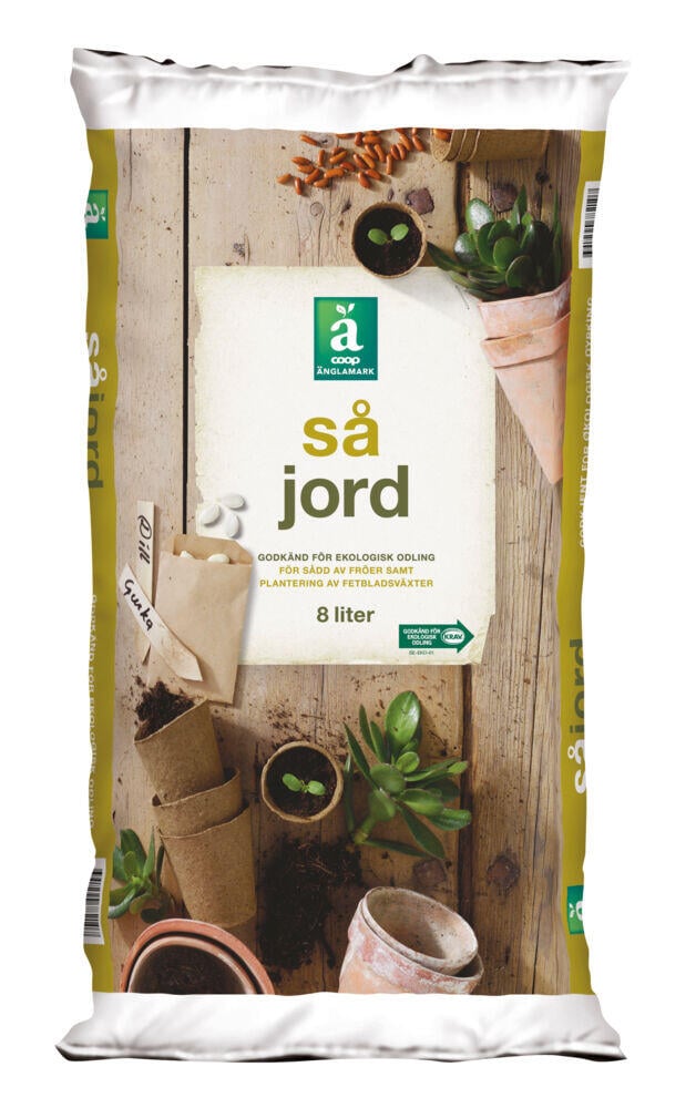 Änglamark såjord