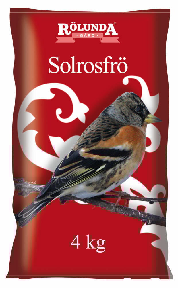 Rölunda solsikkefrø 4kg