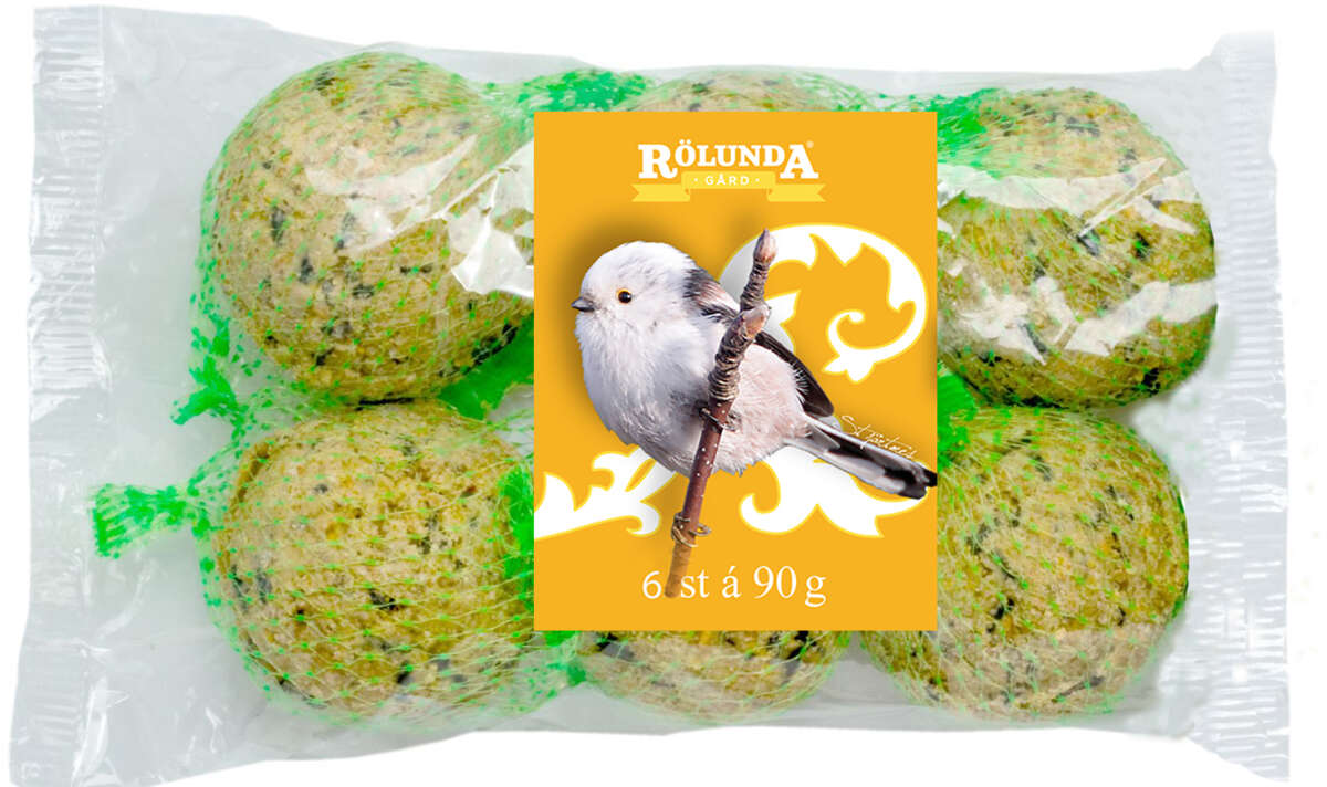Rölunda meisebolle 6 stk