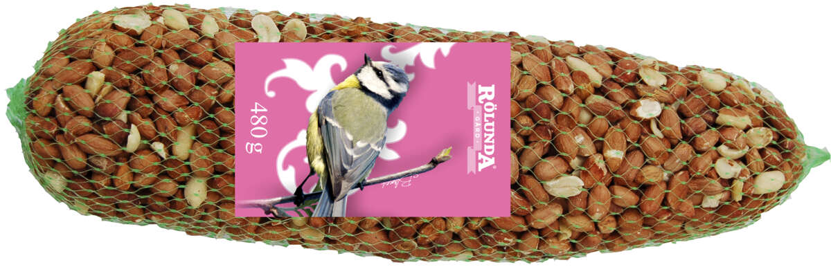 Rölunda jordnøtter nett 480 gr