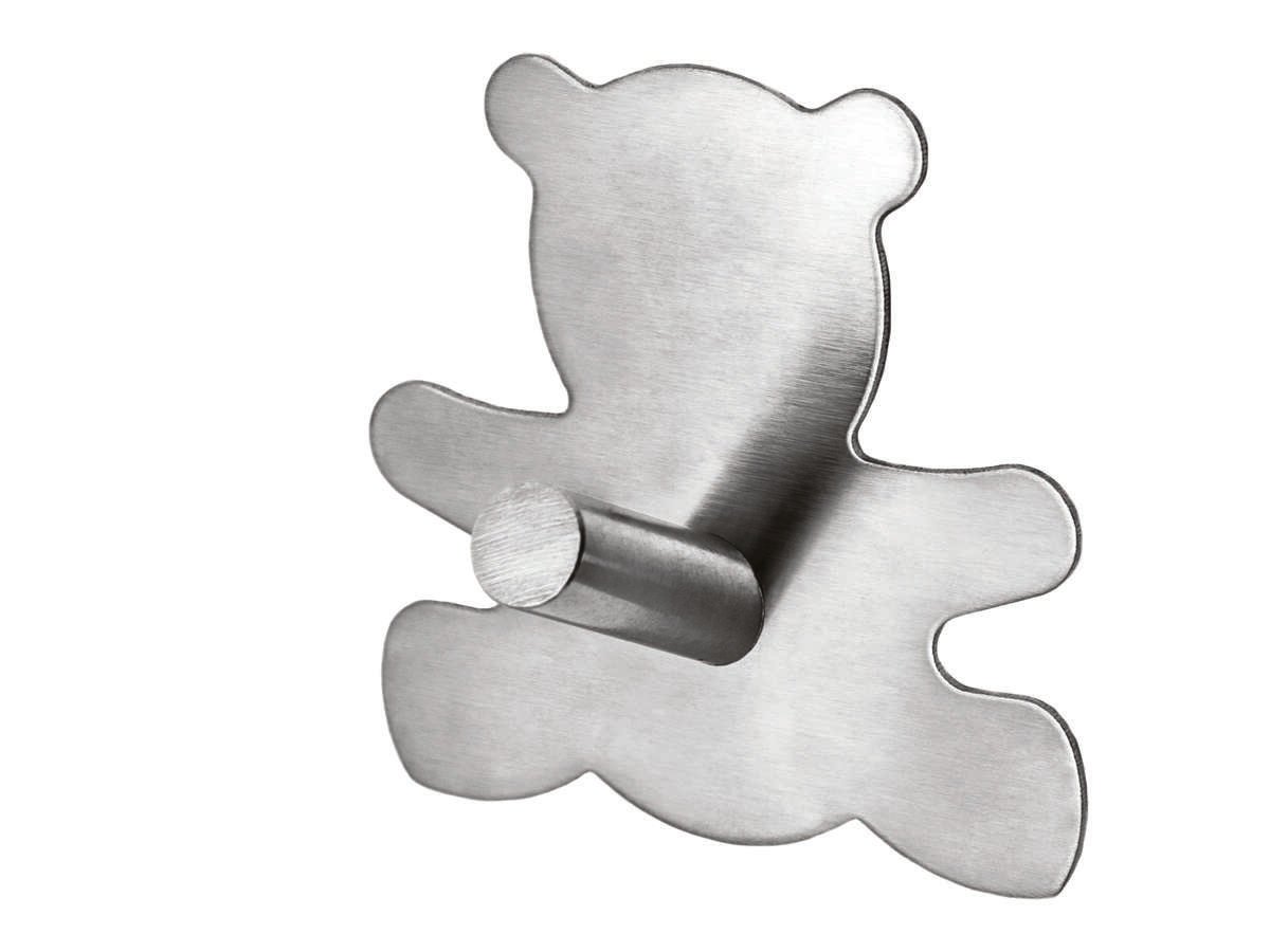 Duxa UniLine veggknagger bjørn, 2 stk.