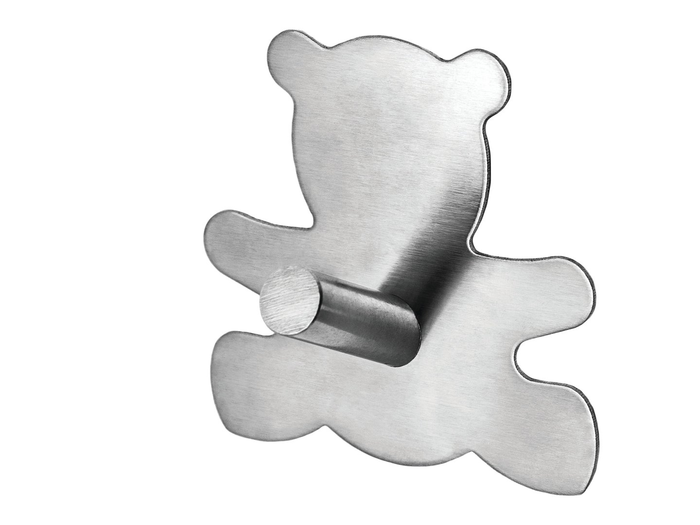 Duxa UniLine veggknagger bjørn, 2 stk.