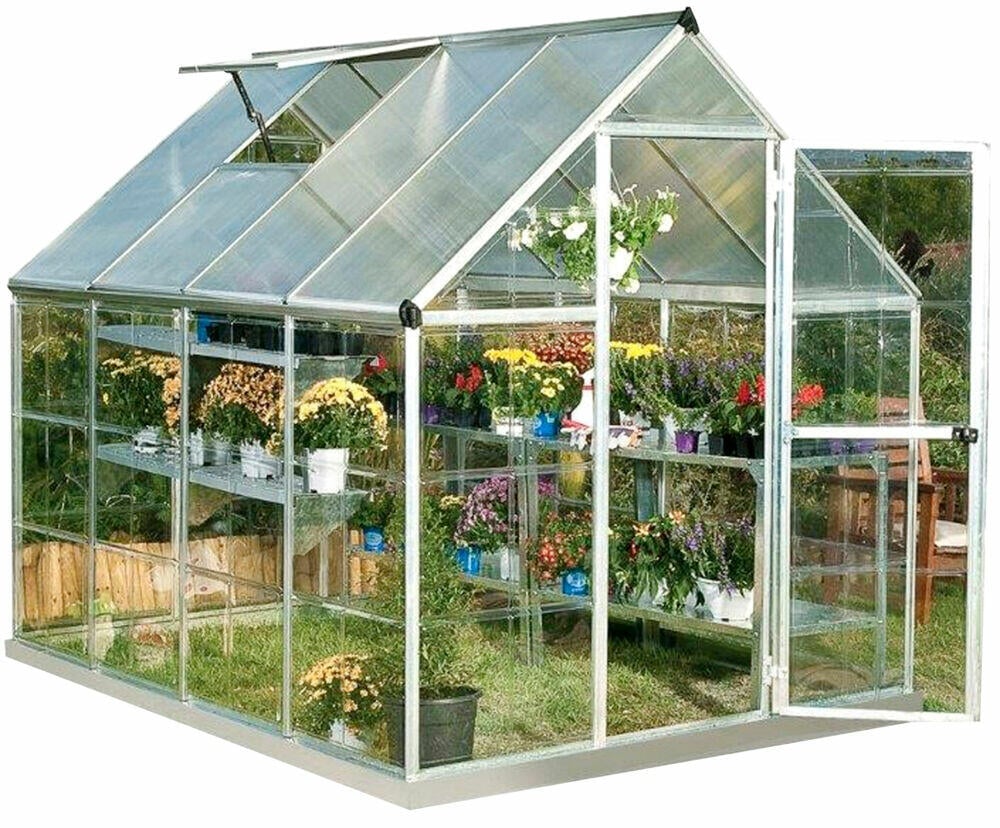 Palram - Canopia Hybrid drivhus 4,6 m²