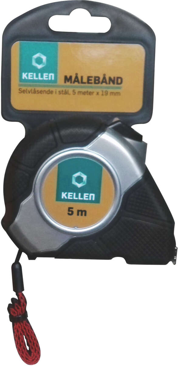 Kellen målebånd 5 m