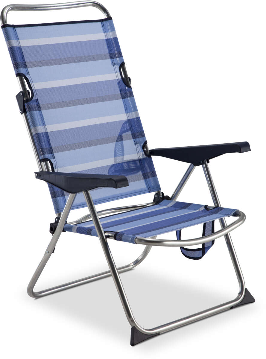 Strandstol nedfellbar