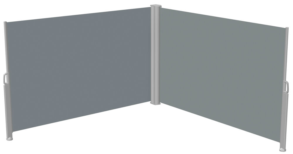 Uttrekkbar levegg dobbel