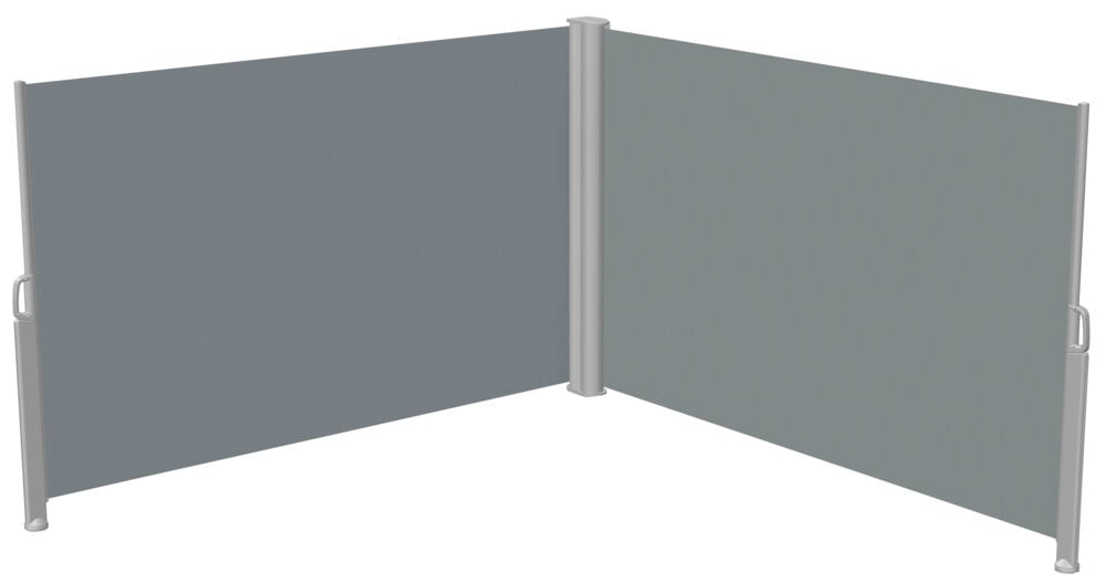 Uttrekkbar levegg dobbel