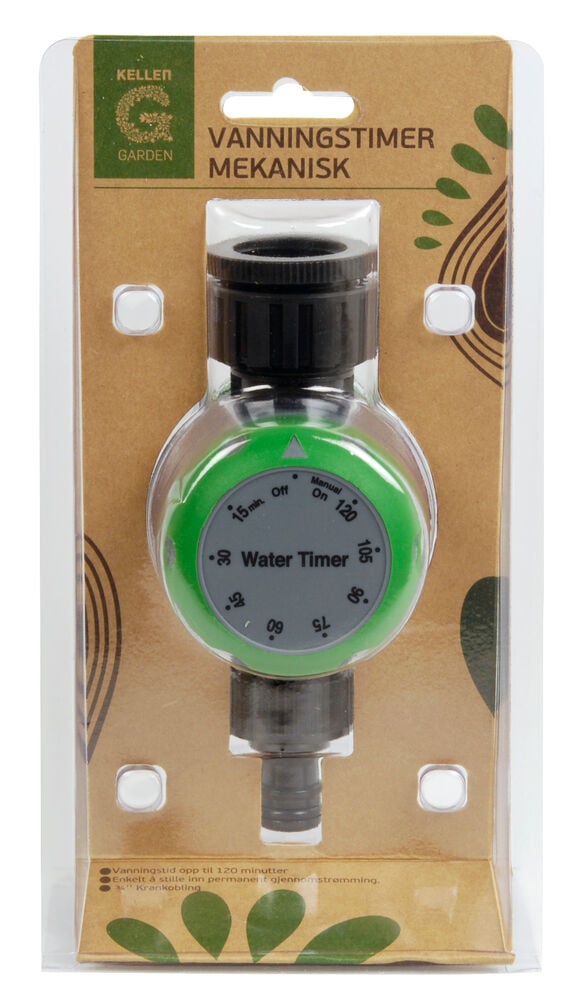 Kellen Garden krankobling timer