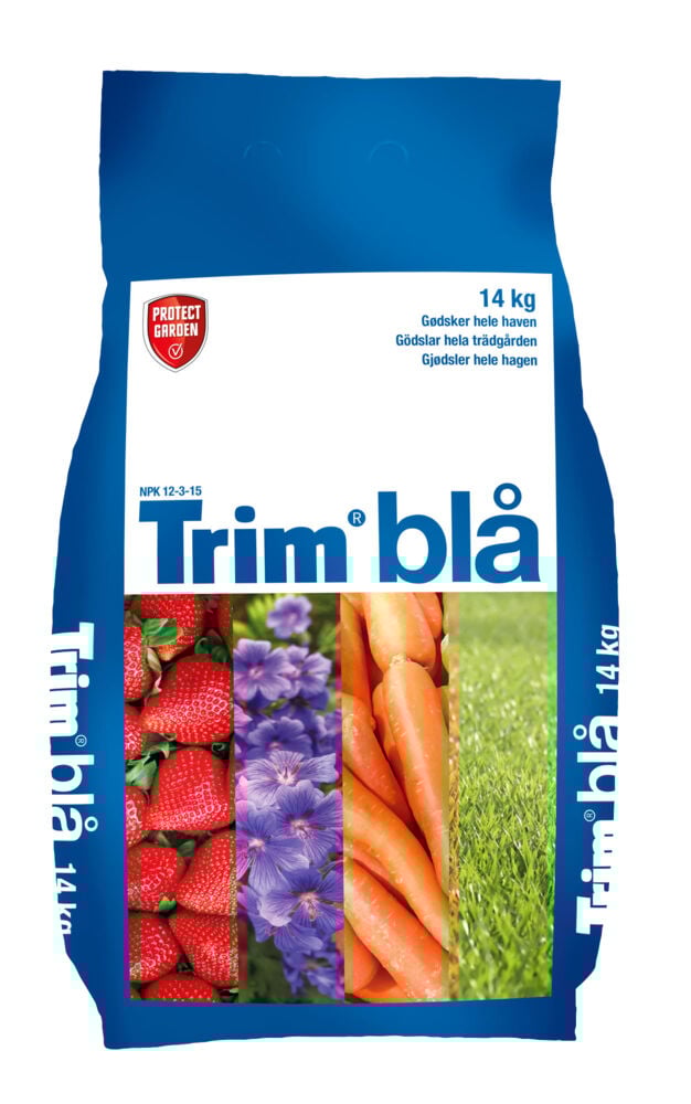 Trim Blå 14 kg
