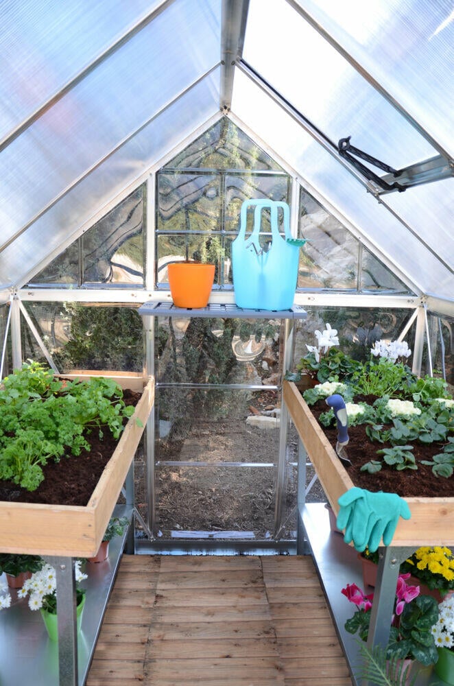 Palram - Canopia Hybrid drivhus 5,7 m²