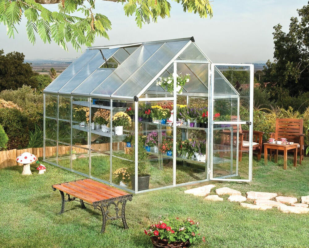 Palram - Canopia Hybrid drivhus 5,7 m²