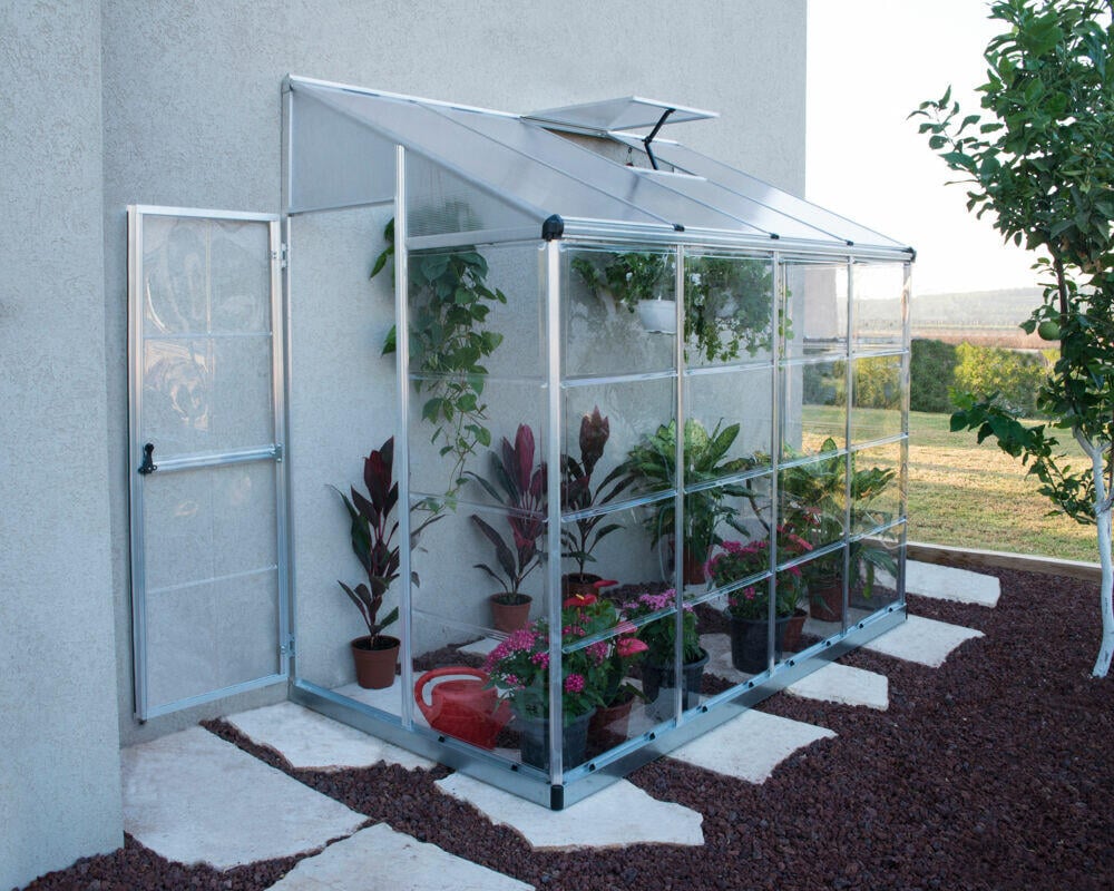 Palram - Canopia Lean To drivhus 3 m²
