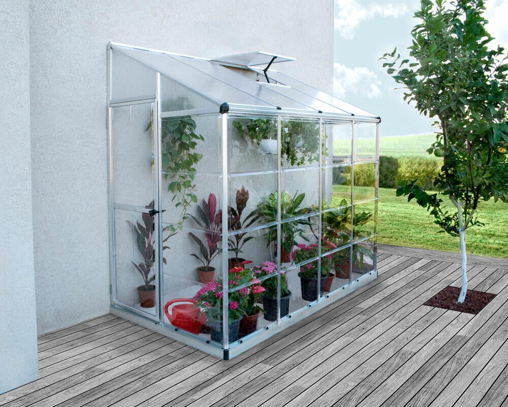 Palram - Canopia Lean To drivhus 3 m²