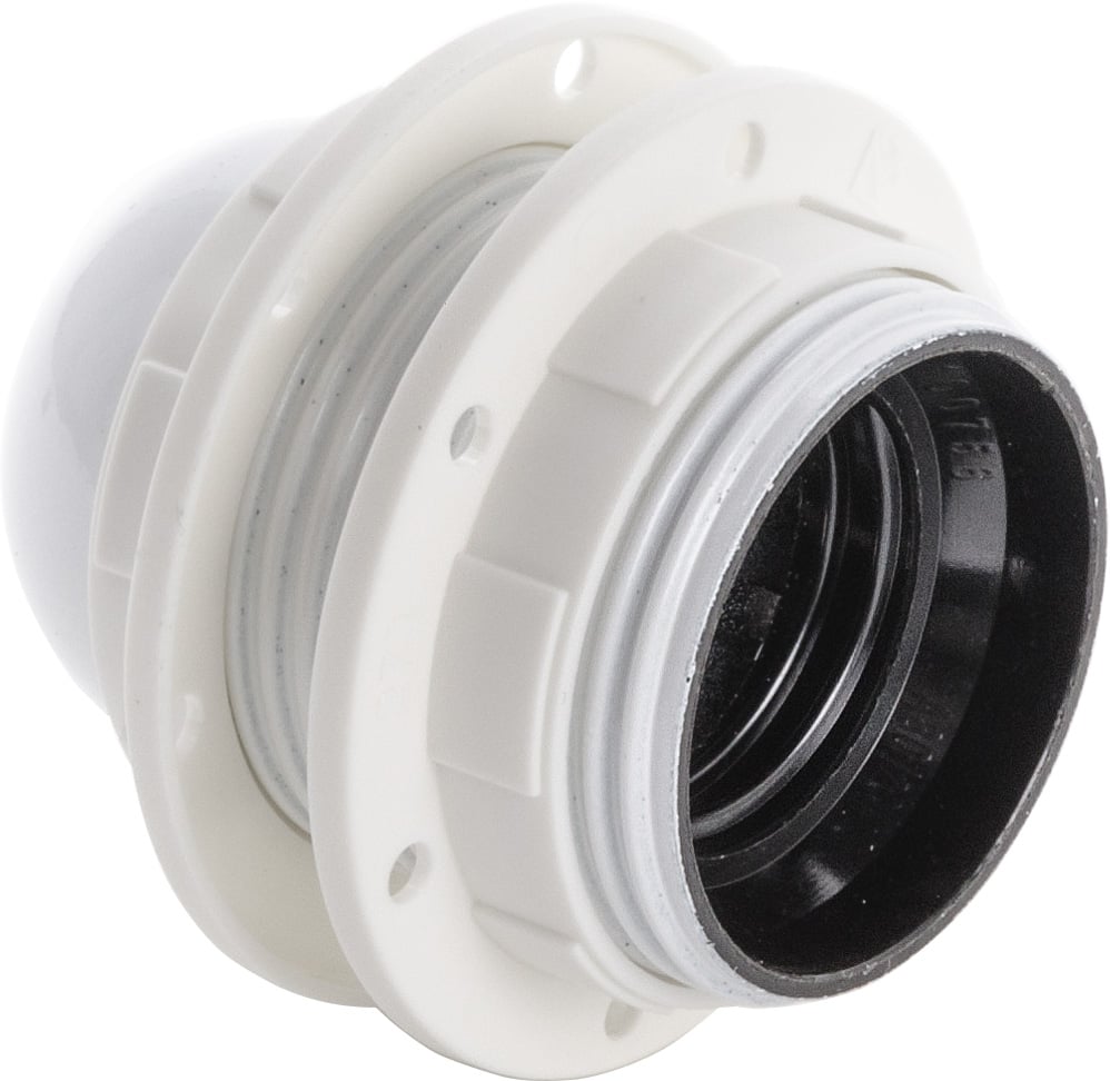 Gelia lampeholder E27 gjenget