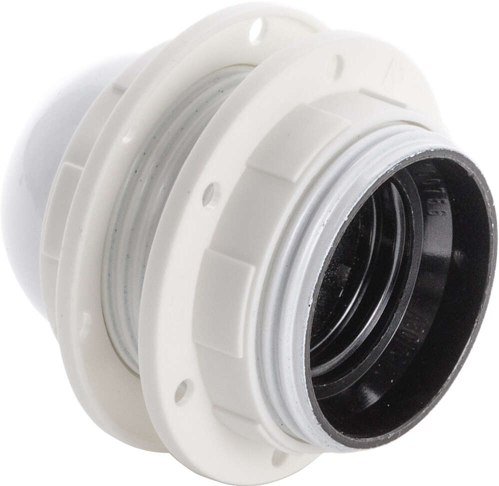 Gelia lampeholder E27 gjenget