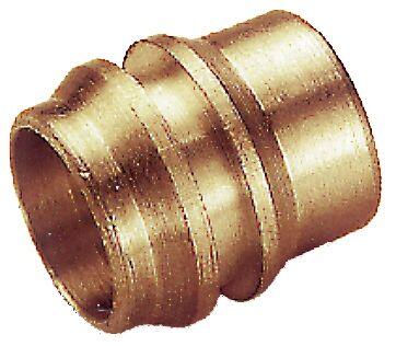 Klemringkobling 12 mm rett, forkrommet