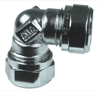 Klemring albu 10 mm krom
