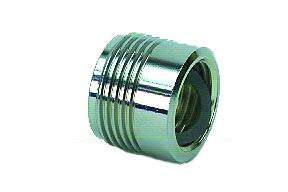 Klemringskobling vinkel kobber-utvendig gjenge