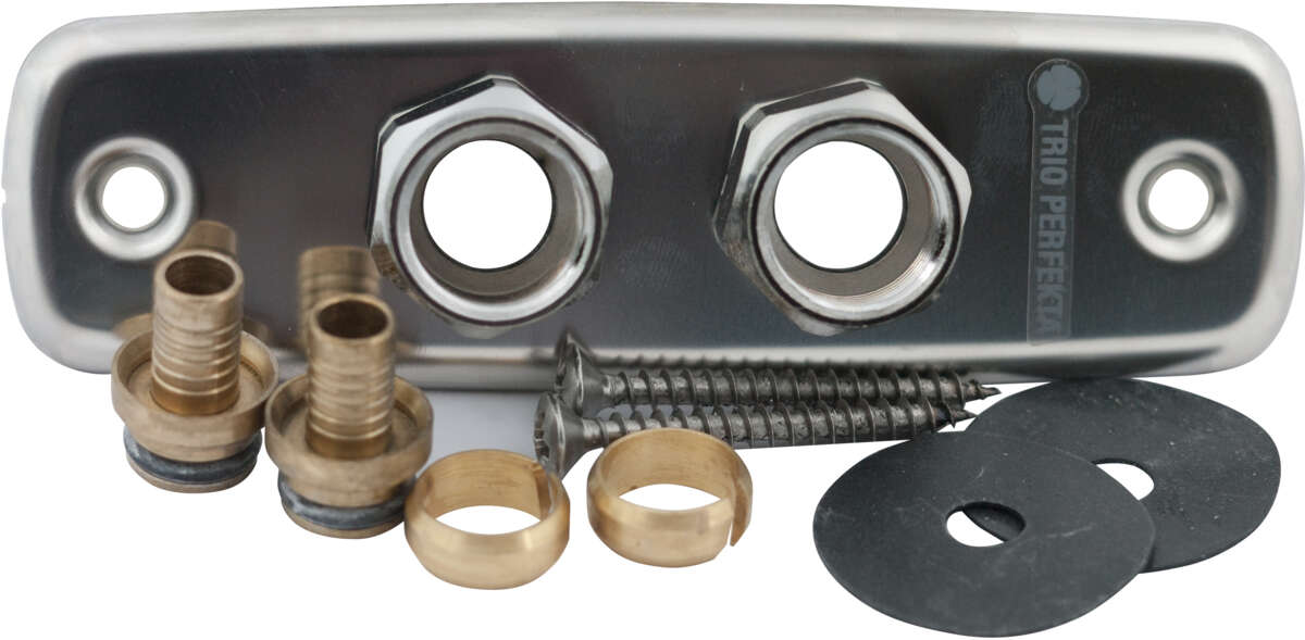 Gelia Trio blandebatterifeste - dobbel