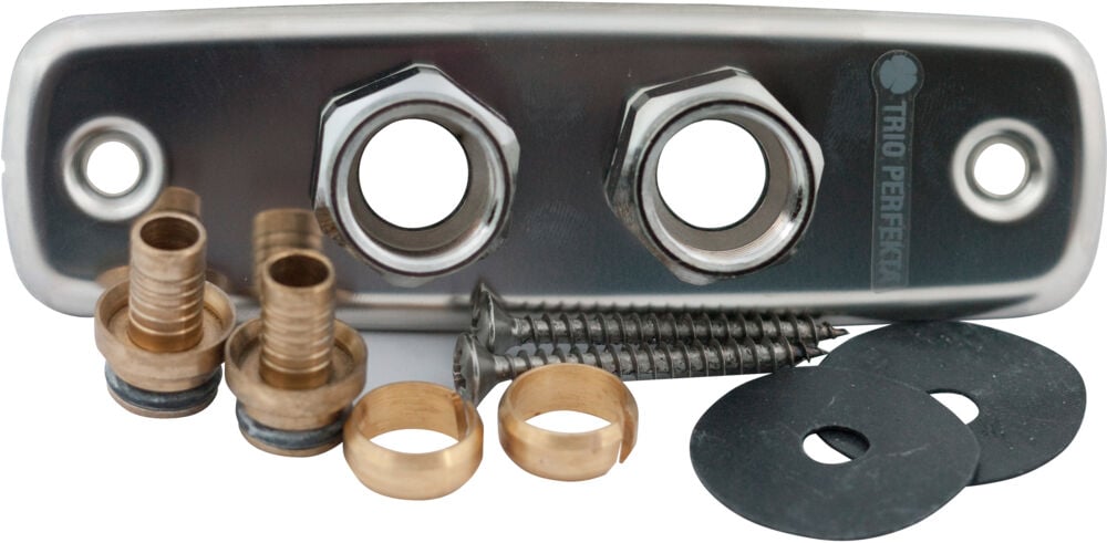 Gelia Trio blandebatterifeste - dobbel