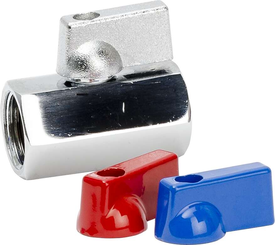 Minikuleventil R15 innv gjenger