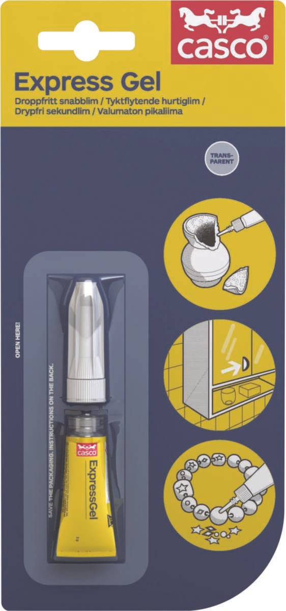 Casco Express Gel hurtiglim