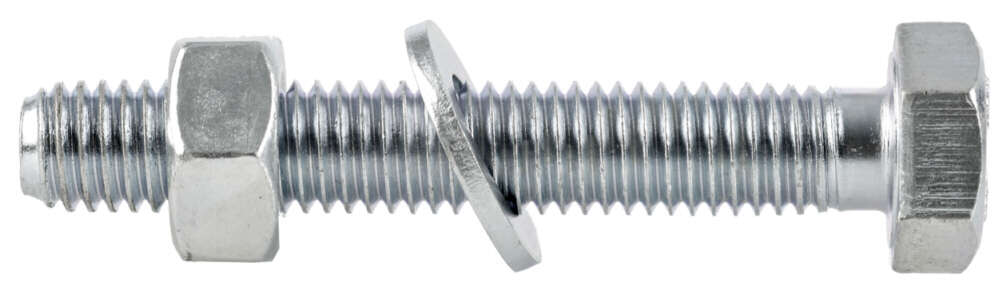 SEKSKANTSKRUE A4-70 M6X40H A3