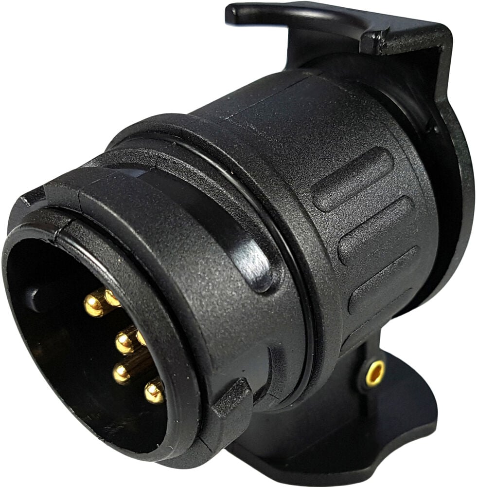Tilhengeradapter for 13 Pol Bil / 7 Pol Tilh.