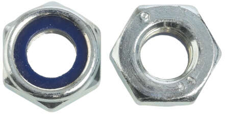LÅSEMUTTER A4-70 DIN985 M8 A4