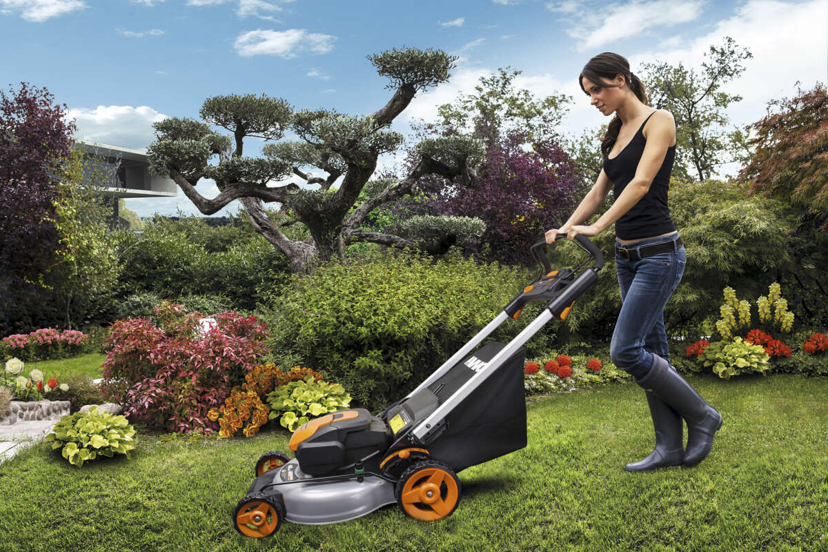 Worx gressklipper WG772E