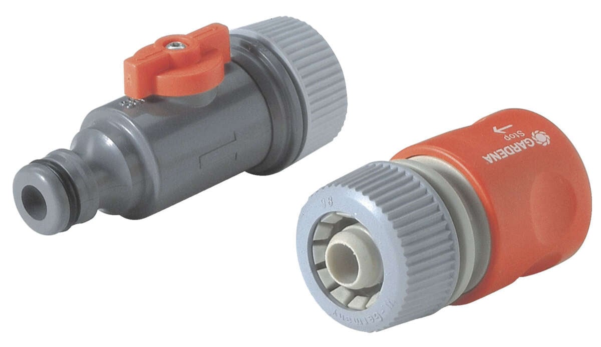 GARDENA Tilkoblingssett til svetteslange