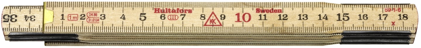 Hultafors Meterstokk 59-1-6