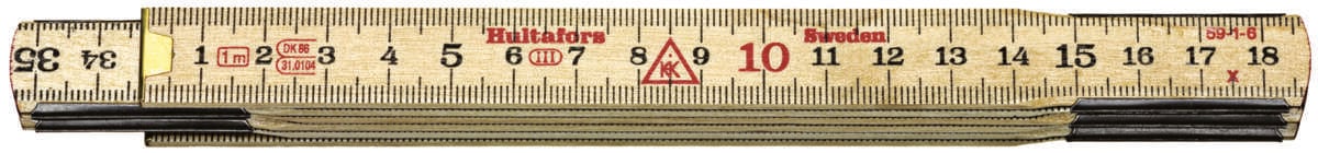 Hultafors Meterstokk 59-1-6