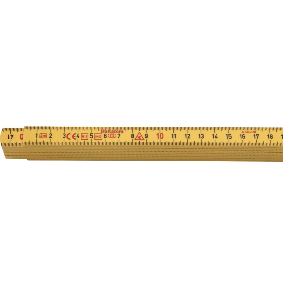 Hultafors Meterstokk G59-2-10 GU