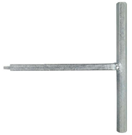 T-nøkkel firkant for karmskrue