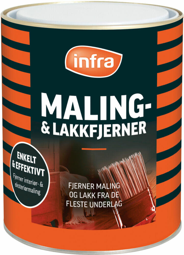 Infra maling- og lakkfjerner